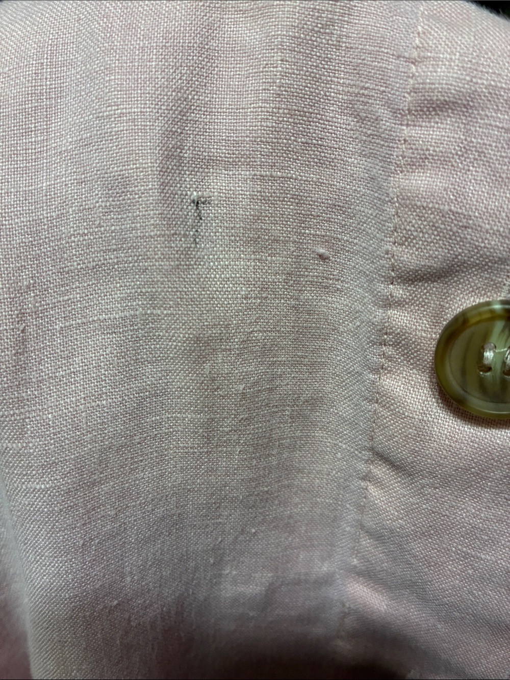 Vince Camuto Light Pink Button-Front Midi Dress - Picture 4 of 4